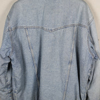 GIACCA WRANGLER DI JEANS SHEARLING - XL -