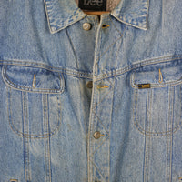 GIACCA LEE DI JEANS SHEARLING - L -