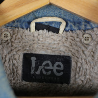 GIACCA LEE DI JEANS SHEARLING - L -