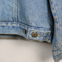 GIACCA LEE DI JEANS SHEARLING - L -