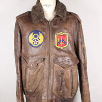 Giacca di pelle - L -