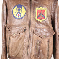 Giacca di pelle - L -