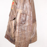 Giacca di pelle - L -