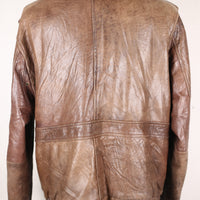 Giacca di pelle - L -
