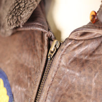 Giacca di pelle - L -