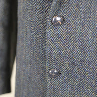 Harris Tweed Jacket - L -