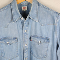 Camicia di jeans LEVIS - L -