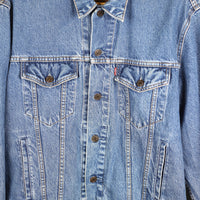 GIACCA DI JEANS LEVIS - L -