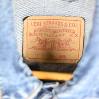 GIACCA DI JEANS LEVIS - L -