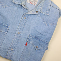 Camicia di jeans Levis - L -