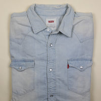 Camicia di jeans Levis - L -