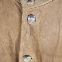 Giacca di renna vera pelle - L -