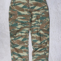 Cargo Ripstop lizard greek army