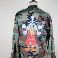 BDU WOODLAND Us Marines Jacket - M - X3