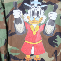 BDU WOODLAND Us Marines Jacket - M - X3