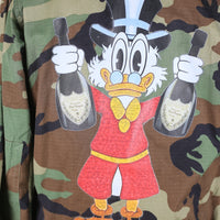 BDU WOODLAND Us Marines Jacket - M - X3