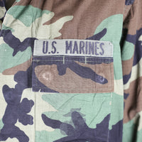 BDU WOODLAND Us Marines Jacket - M - X3