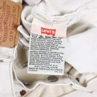Levis 501 MADE IN CANADA - W34 - 48 it -