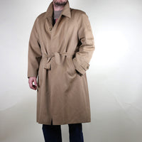 Vintage Trench Coat - L -