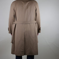 Vintage Trench Coat - L -