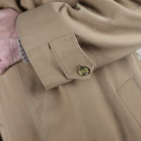 Vintage Trench Coat - L -