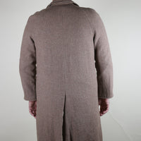 VINTAGE 80'S REVERSIBLE TRENCH COAT - M -