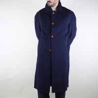 LODEN LANA VERGINE vintage - XL -