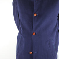 LODEN LANA VERGINE vintage - XL -