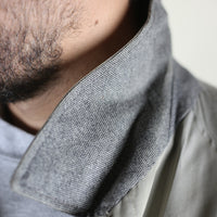 VINTAGE 80'S REVERSIBLE TRENCH COAT - XL -