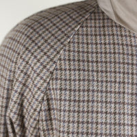 VINTAGE 80'S REVERSIBLE TRENCH COAT - XL -