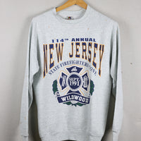 Felpa NEW JERSEY MADE IN USA -L-