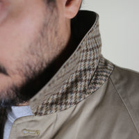 VINTAGE 80'S REVERSIBLE TRENCH COAT - XL -