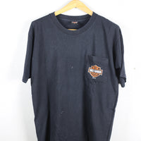 T-SHIRT HARLEY LAS VEGAS -L-