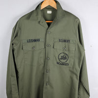 Camicia Og 507 Us NAVY - M -