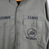 Camicia Og 507 Us NAVY - M -
