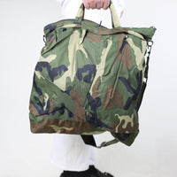 Helmet bag woodland