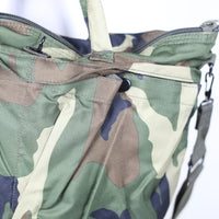 Helmet bag woodland