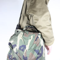 Helmet bag woodland