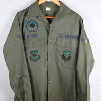 Camicia Og 507 Us AIR FORCE ( PERSONALIZZABILE ) - M -
