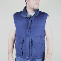 DOWN VEST EDDIE BAUER - M -