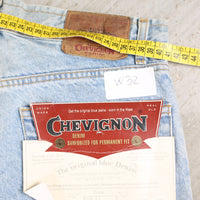 CHEVIGNON DEADSTOCK JEANS