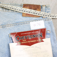 CHEVIGNON DEADSTOCK JEANS
