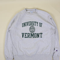 CHAMPION VERMONT college sweatshirt - M -