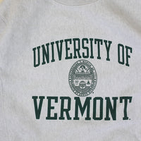 CHAMPION VERMONT college sweatshirt - M -