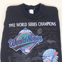 Felpa 1992 WORLD SERIES MADE IN USA FRUIT OF THE LOOM - L -