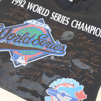 Felpa 1992 WORLD SERIES MADE IN USA FRUIT OF THE LOOM - L -