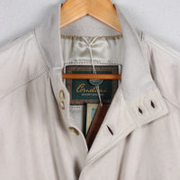 CORNELIANI LEATHER JACKET - XL -