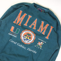 MIAMI College Sweatshirt - L -