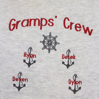 Felpa CREW MADE IN USA - XL -