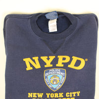 NEW YORK POLICE DEPT. Sweatshirt - L -
